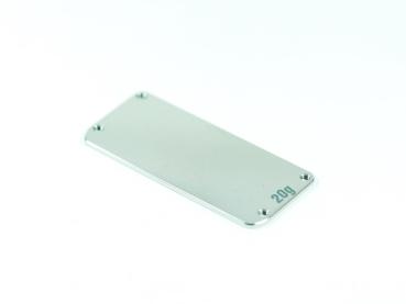 SWORKz ESC/Empfänger Platte (20g)